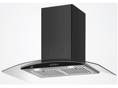 Máy Hút Mùi Bauer BC 70EC3B - Kính cong đen mẫu mới 2026