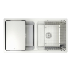 Chậu rửa bát Konox KN8646DU Dekor