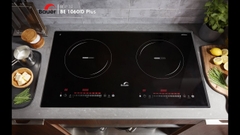 Bếp từ đôi Bauer BE 1060ID Plus - Inverter Smart