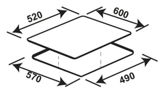 Bếp Từ KAFF KF-HI5468SI