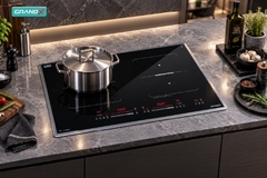 Bếp từ GrandX GX IH796Titan - Kính chống xước, Wi-Fi Connect