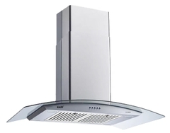 Máy Hút Mùi Đảo KAFF KF-IS90GH kính cong 90cm