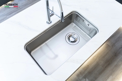 Chậu rửa bát 1 hố Nobinox Mono VA203M