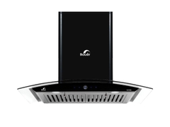 Máy Hút Mùi Bauer BC 70SBL - Kính cong