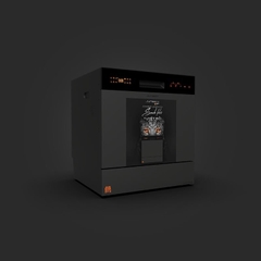 Máy rửa bát Junger JG DWJ-136-VG – Sạch khô UV, 13 bộ