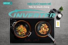 Bếp từ Grandx GX IP669SE Series 6 Malaysia - Bridge Inverter