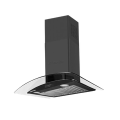 Máy hút mùi KOCHER K-8872V - Kính cong sang trọng - Siêu êm 46dB