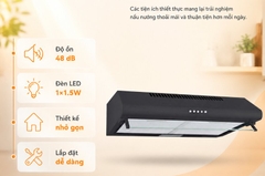 Máy Hút Mùi Binova BI-230-B-06 - Dạng cổ điển