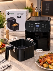 Nồi Chiên Không Dầu Arber ABNCKD5.5L 5.5 Lít