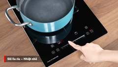 Bếp từ Domino Canzy CZ EU66HOB - Inverter Smart