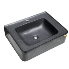 Chậu lavabo đá Granite đúc liền khối BC-LB6047XĐ