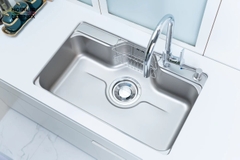 Chậu rửa bát 1 hố Nobinox Liken NL725D