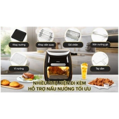 Nồi chiên không dầu Hafele 11L HS-AF1102B 535.43.715 – Công suất 2000W