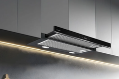 Hút mùi âm tủ GrandX GX H60F58B (600mm) - 950m³/h - Hút sạch êm ái