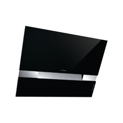 Máy hút mùi kính vát Malloca Kite Black K200B - Nhập khẩu Ý