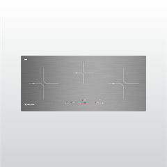 Bếp từ Malloca MH-03IS (Ver. 2020) hiệu ứng kim loại - 3 vùng nấu sang trọng