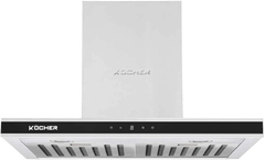 Máy hút mùi Kocher K-225C - Nhập khẩu Malaysia, Hút siêu êm 46dB