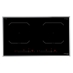 Bếp từ đôi KOCHER DI-608SE - Nhập khẩu Malaysia - Inverter tiết kiệm điện