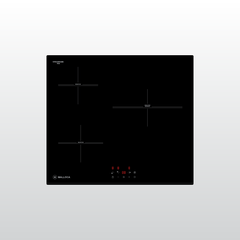 Bếp từ Malloca MH-5903 IN chính hãng - 3 vùng nấu công suất lớn