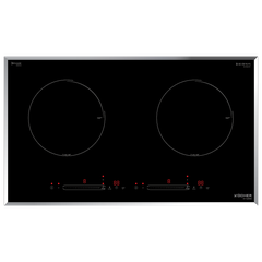 Bếp từ đôi KOCHER DI-628SE - Nhập khẩu Malaysia - Linh kiện Siemens