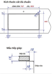 Chậu Rửa Bát 1 Hố Xả SHIGERU LE JSN-K 3F FS