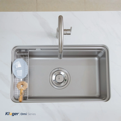 Chậu rửa bát Kluger KO7847FS Plus – Inox 304 cao cấp