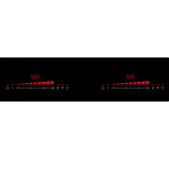 Bếp từ đôi KOCHER DI-338PRO - Nhập khẩu Hàn Quốc - Booster 3200W