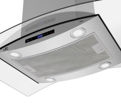 Máy Hút Mùi Đảo Bauer BIS90TS - Thiết Kế Độc Lập