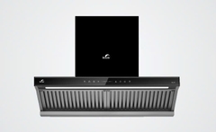 Máy Hút Mùi Bauer BC 90BTC SLUX - Tự làm sạch - 1600m3/h