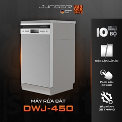 Máy Rửa Bát Junger JG DWJ-450 - Sấy Khử Khuẩn 70°C
