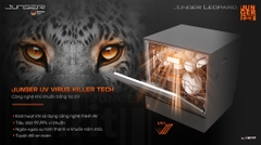 Máy rửa bát Junger DWJ-103 13 bộ - AI công nghệ mới thông minh