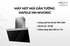 Máy hút mùi gắn tường Hafele HH-WVG90C 533.89.013
