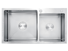 Chậu rửa bát 2 hố lệch FS 8245HSS