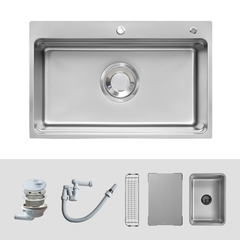 Chậu rửa bát Kluger KF7850FS Plus – MOD Series sang trọng, tiện nghi