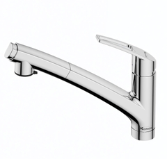 Vòi rửa bát Konox Kira Chrome - Phong cách Nhật