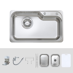 Chậu Rửa Bát 1 Hố Kluger KF8350FS-DO Plus
