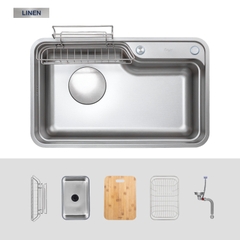 Chậu rửa bát Kluger KF7848FS-DO Plus