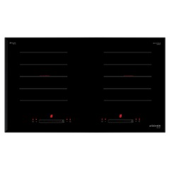 Bếp từ đôi KOCHER DI-221 - Nhập khẩu Malaysia - Công nghệ Inverter