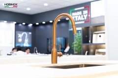 Vòi rửa bát dây rút Nobinox Aqua NX662T