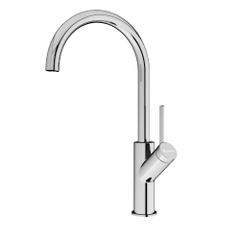 Vòi rửa bát Konox Modo Chrome - Vòm cao sang trọng