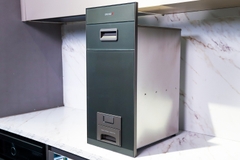 Thùng gạo mặt kính GrandX XR.G302G nút nhấn 25kg