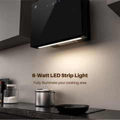 Máy Hút Mùi Bauer BC 70BSI  - BLDC cảm ứng 2 mặt