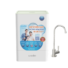 Máy Lọc Nước RO Để Gầm Karofi KAQ-U65 – 10 Lõi Smax