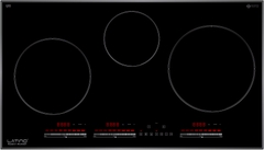 Bếp từ Latino LT-ML203GET | 3 vùng nấu nhập Malaysia