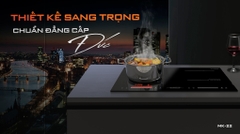 Bếp Từ Junger JG MK-22 - Thiết Kế Bauhaus, Sò Công Suất Đức