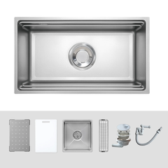 Chậu rửa bát Kluger KG7644FS Plus – Linen cao cấp