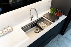 Vòi rửa bát dây rút Nobili Flag NB205 - Nhập khẩu Ý 100%