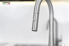 Vòi rửa bát dây rút Nobinox Winto NX501
