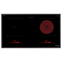 Bếp điện từ hỗn hợp KOCHER EI-330E - Nhập khẩu Hàn Quốc - Inverter