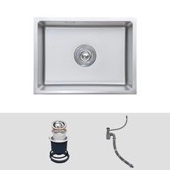 Chậu rửa bát Kluger KU6045FS Basic – Thiết kế tối giản tinh tế cho bếp nhỏ